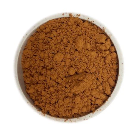 Colori smalto ceramico marrone dorato