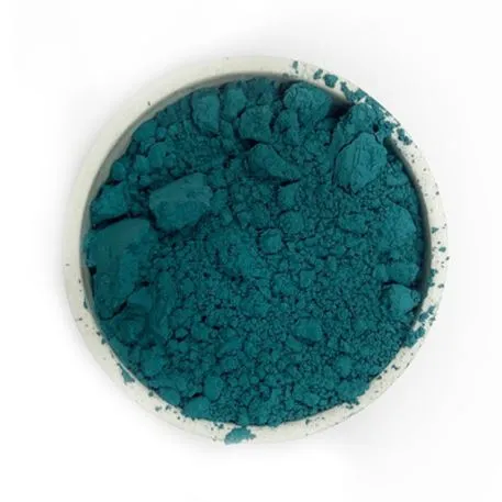 Smalto Ceramico Colori Verde Pavone