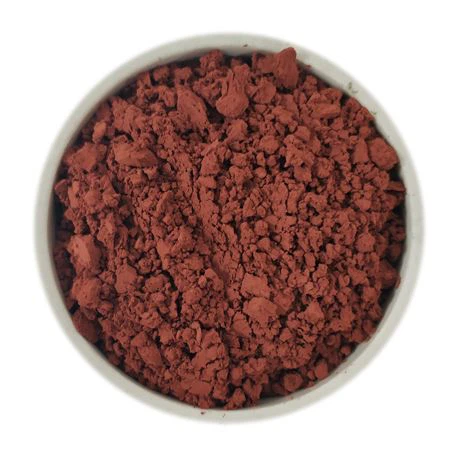 Ceramica Smalto Pigmento Rosso Marrone