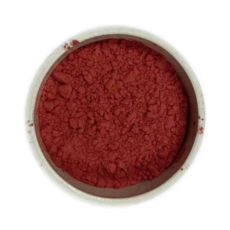 Ceramica Inclusione Pigmenti Rosso