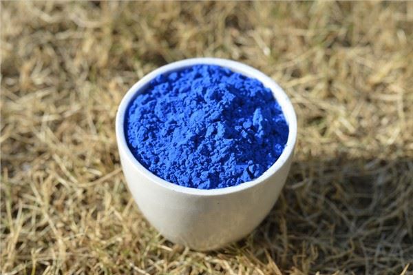 Colore blu inorganico per ceramica