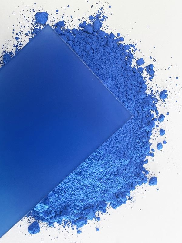Colori del vetro Blu cobalto