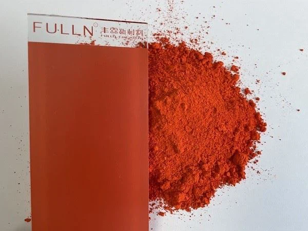 FU-GS178 Rosso cadmio, Pigmento rosso 108 (CI n. 77202)