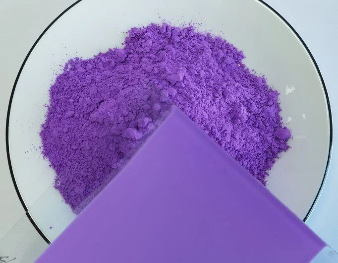 Pigment Violet 48 (Cobalt Magnesium Redblue Borate), Purple Powder