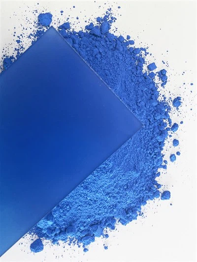 Colori del vetro Blu cobalto