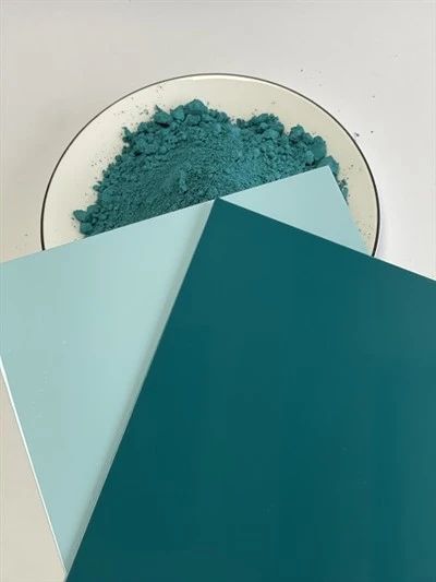 Pigmento Verde 26 (Verde Spinello Cobalto Cromite) Per Rivestimento